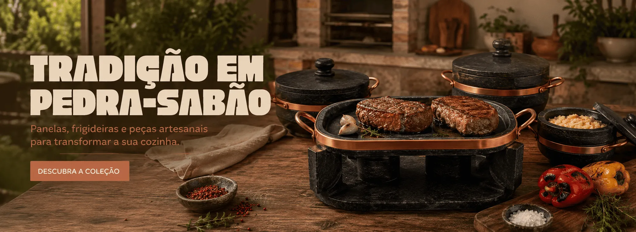 Página Inicial - Armazém Pedra Sabão