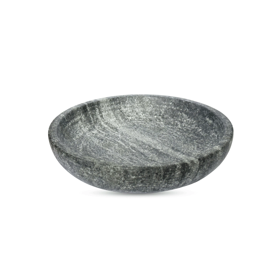 Prato Fundo De Pedra Sabão 15 cm Para sobremesas