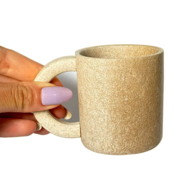 Caneca De Pedra Sabão Para Café 150 ml Natural
