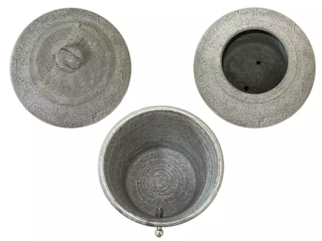 Filtro De Pedra Sabão Tradicional 11,5 Litros Completo