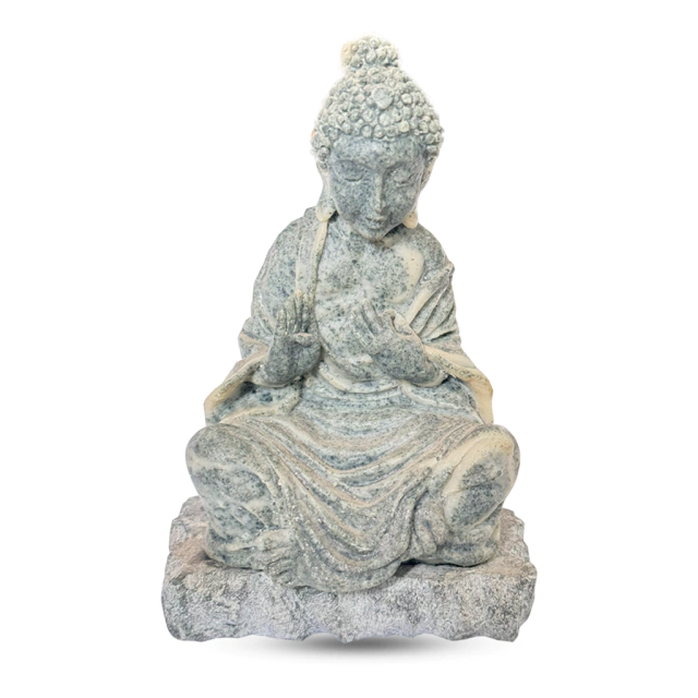 Escultura Buda em Resina