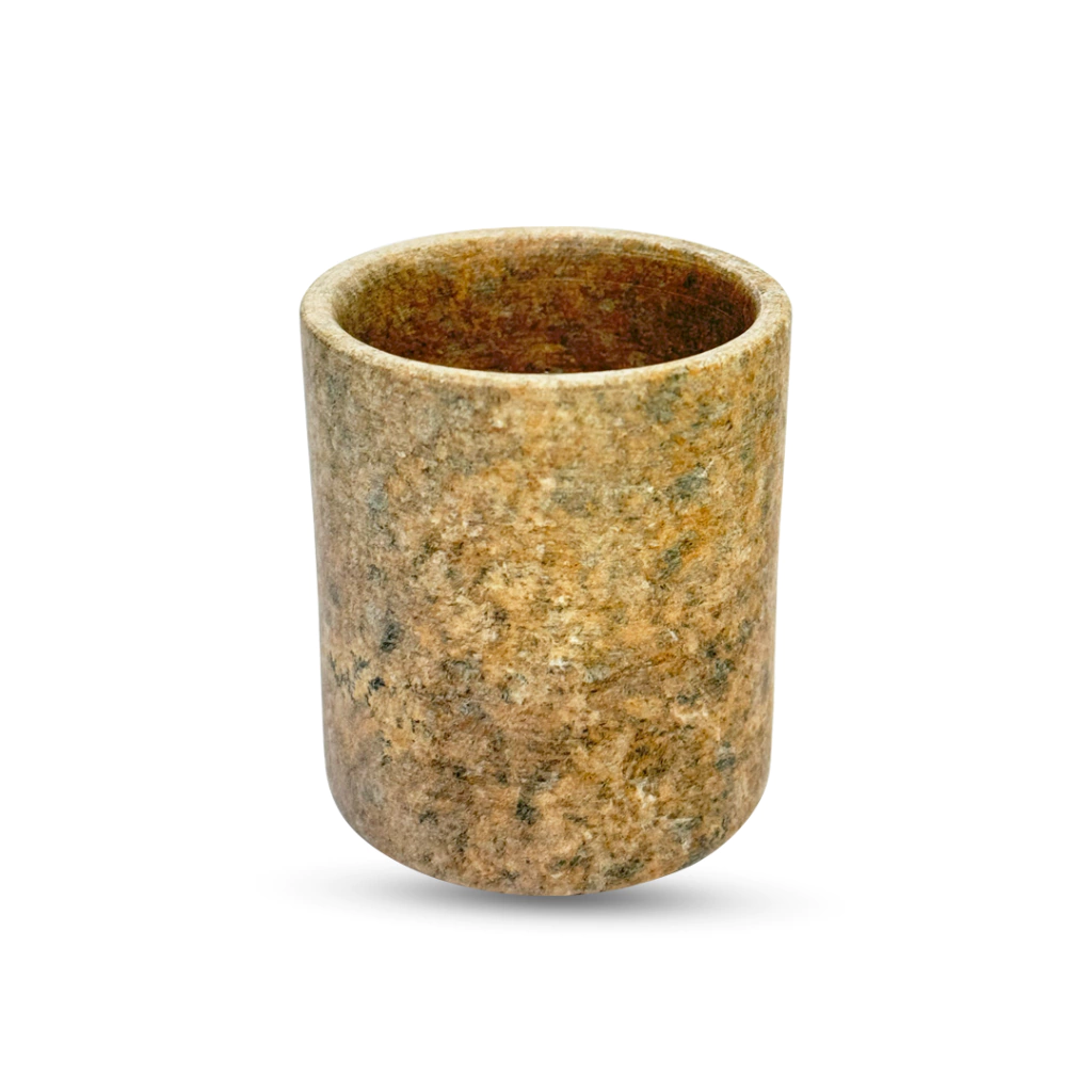 Copinho de dose cilíndrico reto natural