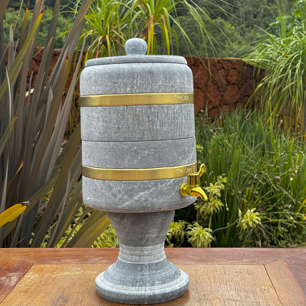 Filtro De Pedra Sabão 6,5 Litros Total