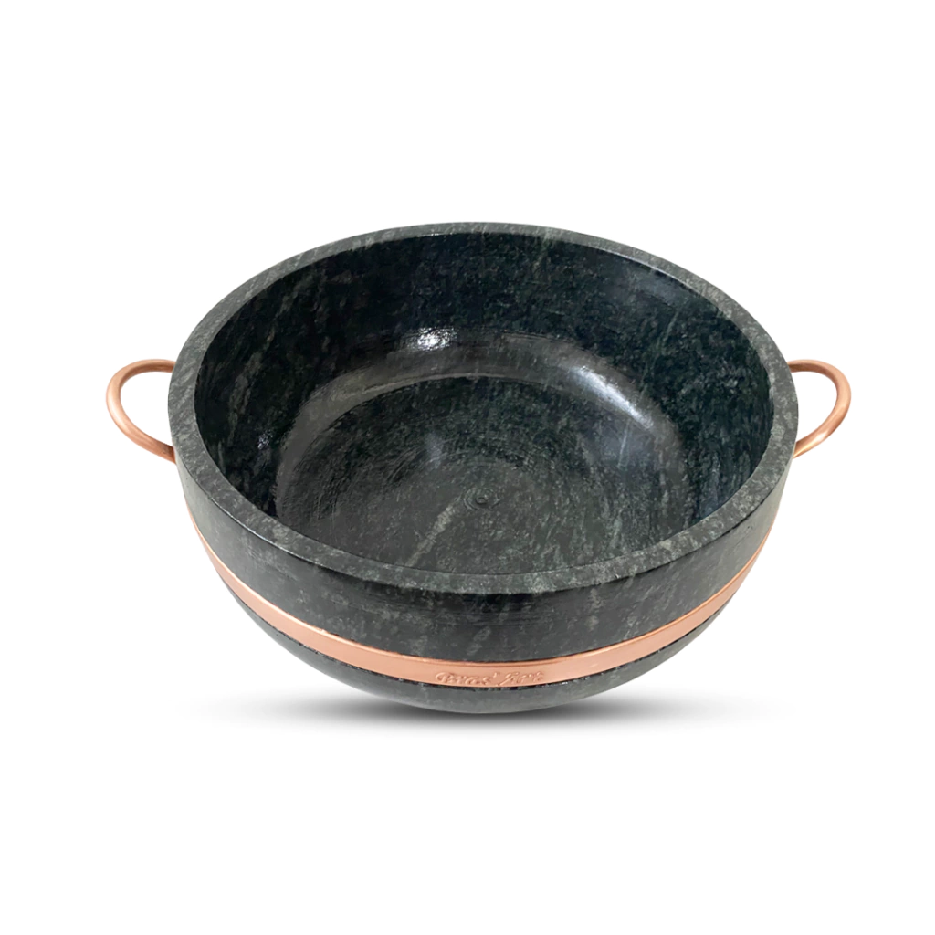 Panela De Pedra Sabão Grande 14 litros Caldeirao