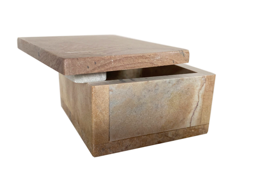 Açucareiro De Pedra Sabão Natural Versátil e Elegante
