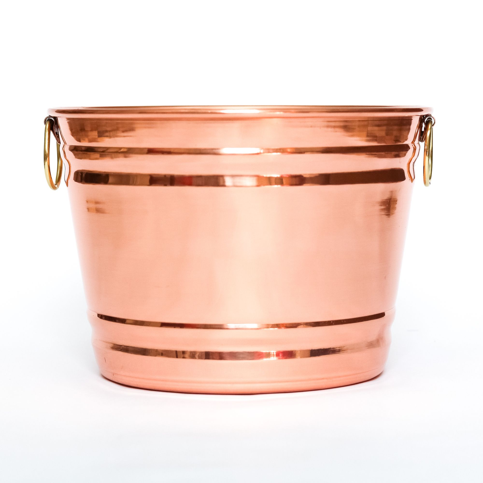 BALDE DE COBRE TROPICAL 3,5L