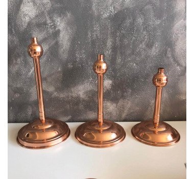 BASE DE FRUTEIRA 37 CM DE COBRE