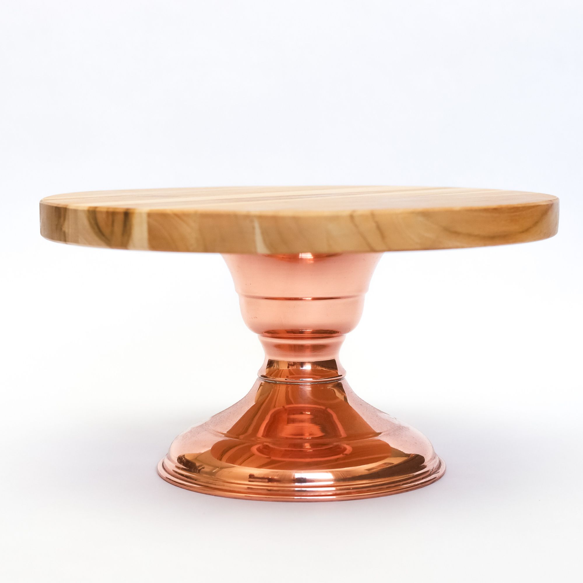 BOLEIRA DE MADEIRA COM COBRE M