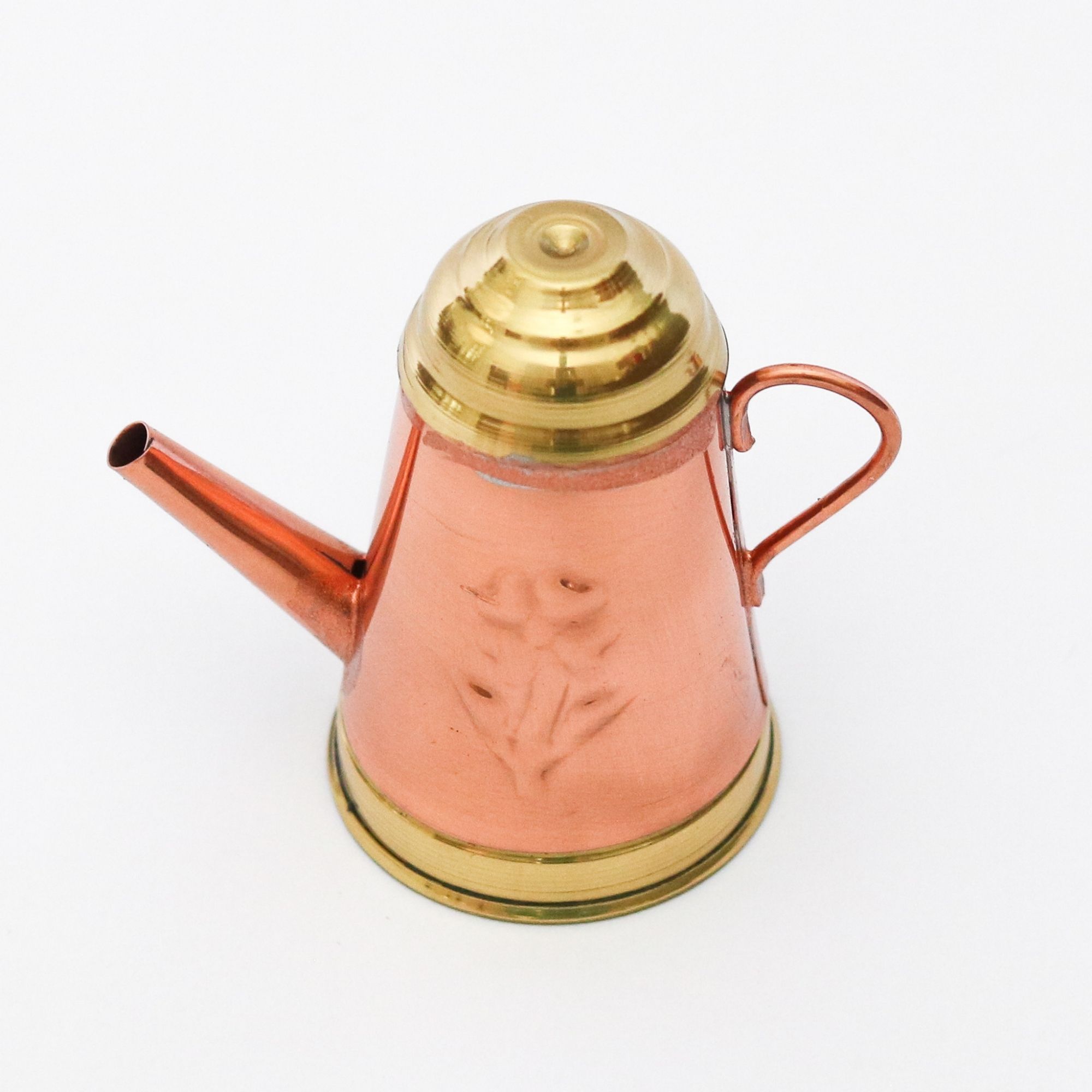BULE COM FLOR DE COBRE MINI