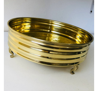 CACHEPÔ DE LATÃO TURCHETTI