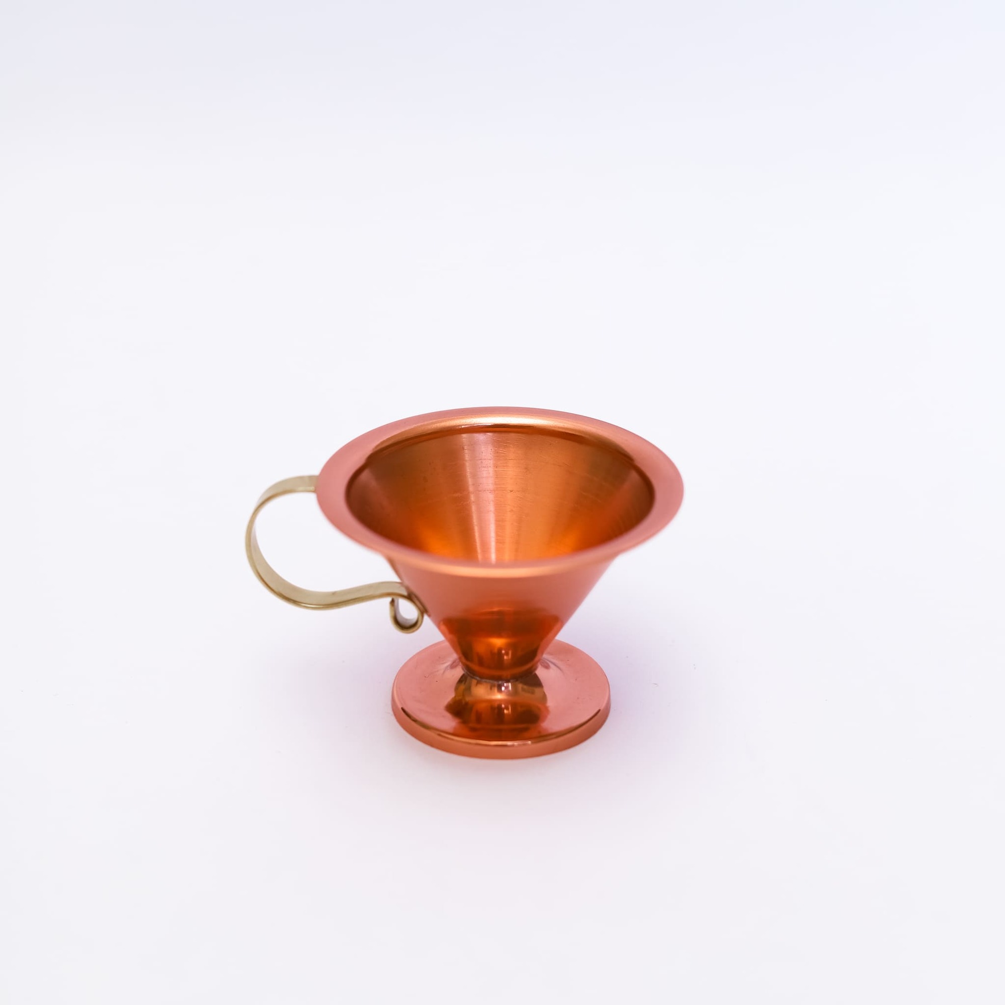 COADOR DE CAFÉ DE COBRE MINI