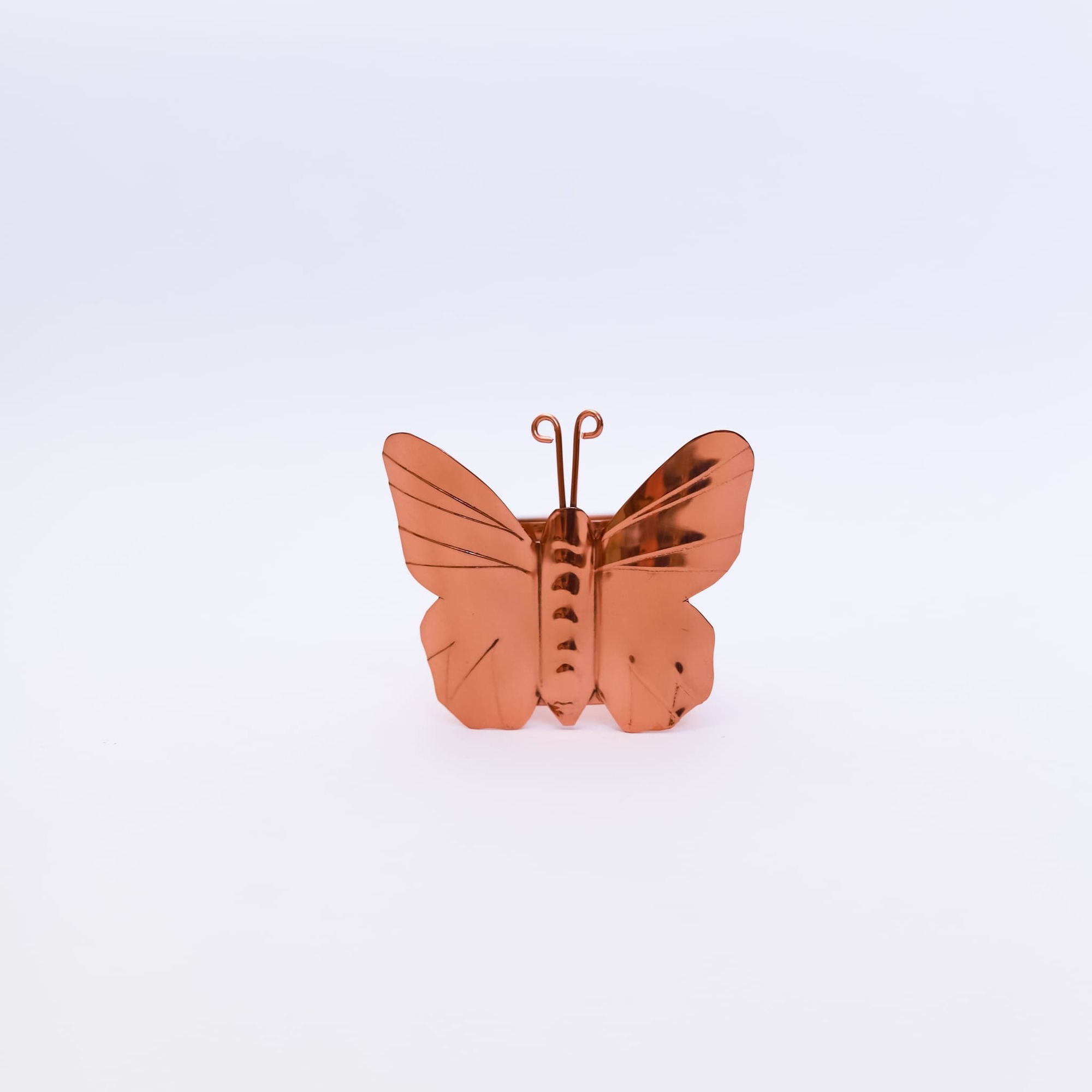 ELO PARA GUARDANAPO DE COBRE BORBOLETA