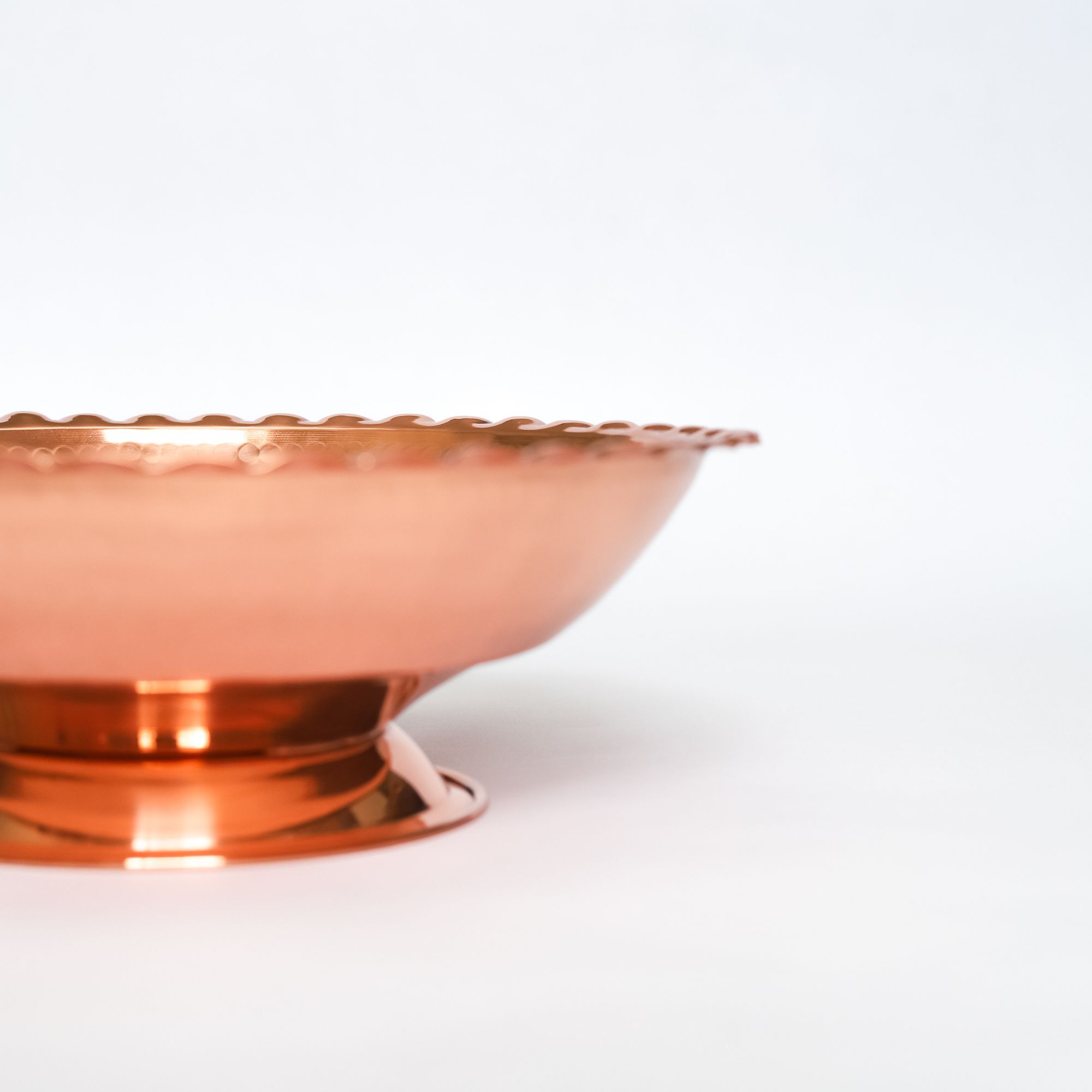 FRUTEIRA DE COBRE SEM PÉ G