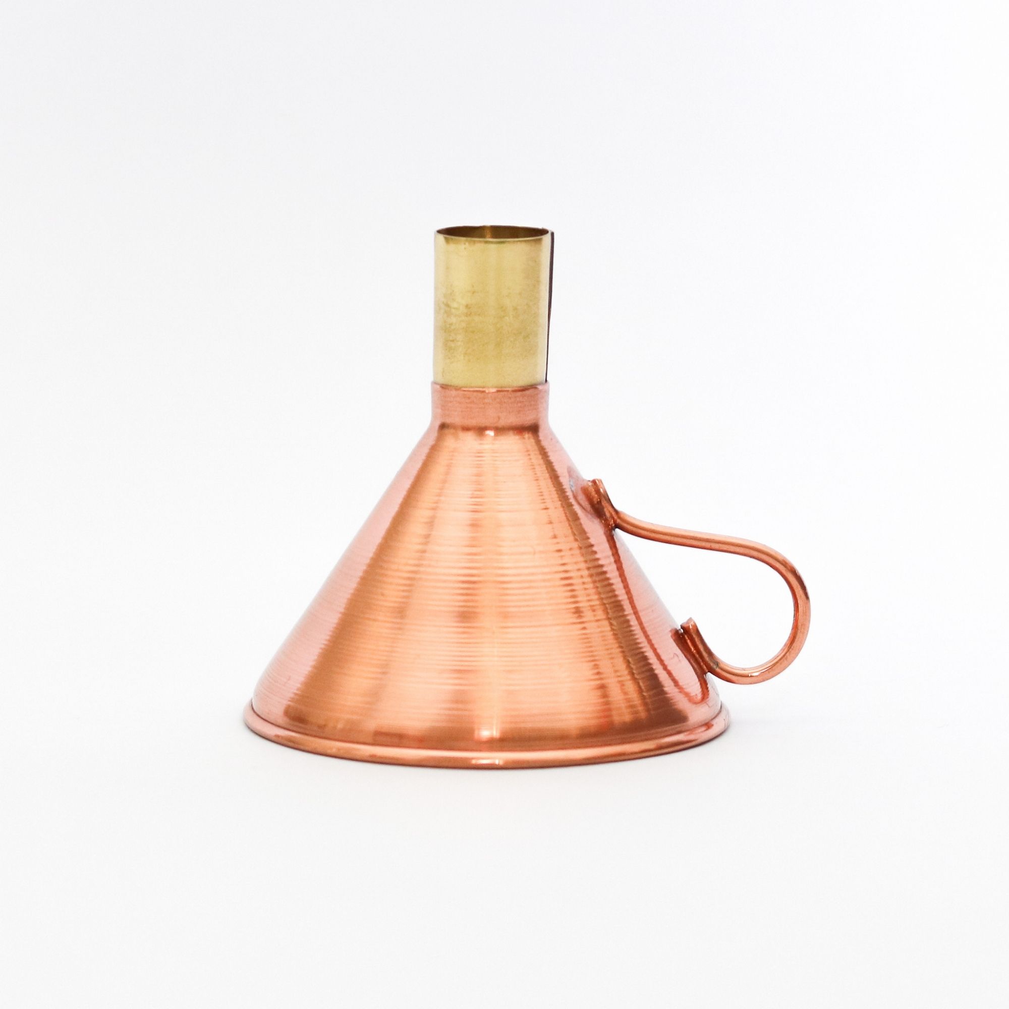 FUNIL DE COBRE MINI