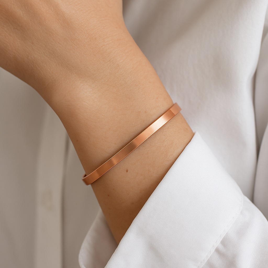 KIT 2 PULSEIRAS DE COBRE PURO VITTA - 25% OFF