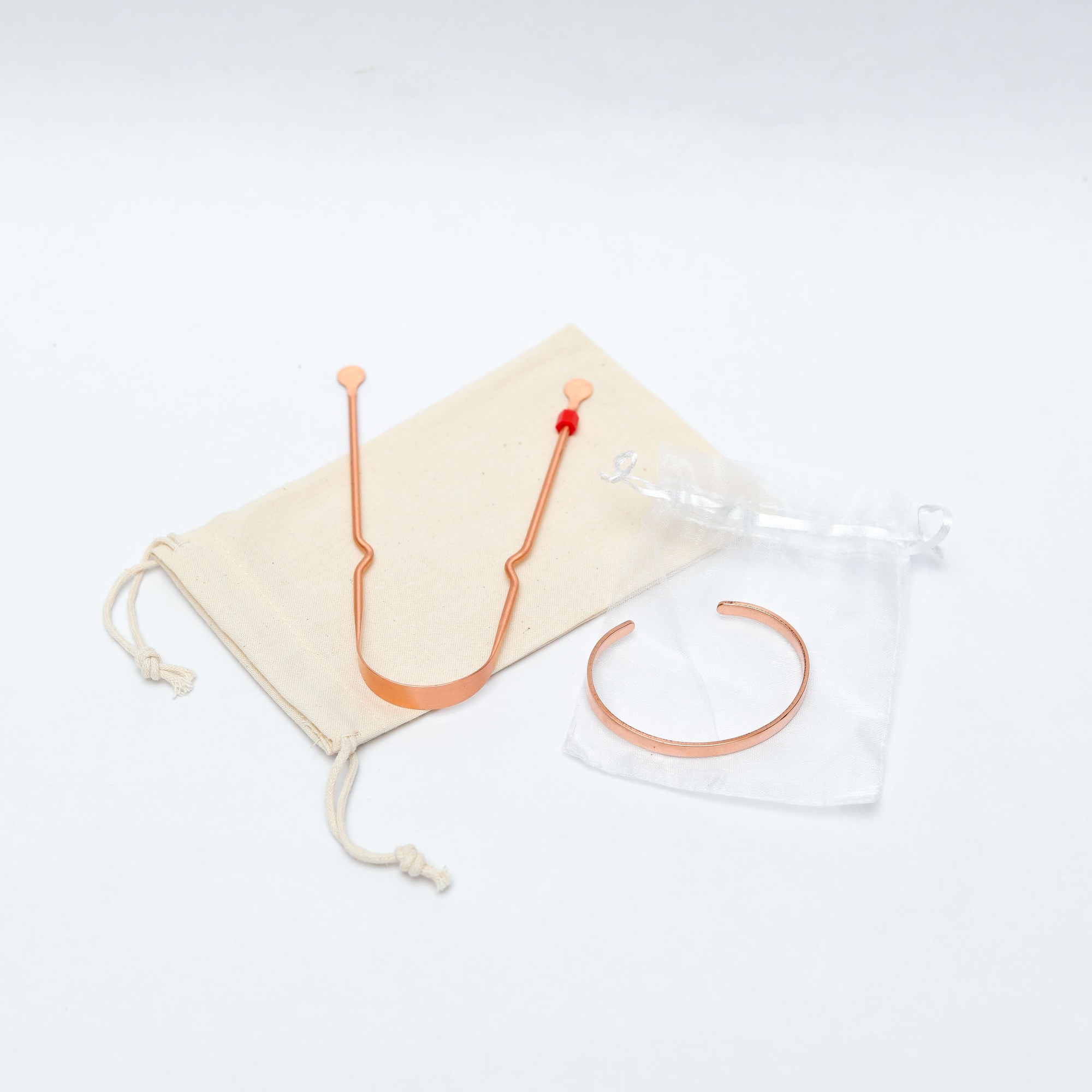 KIT RASPADOR + PULSEIRA VITTA DE COBRE PURO - 11% OFF