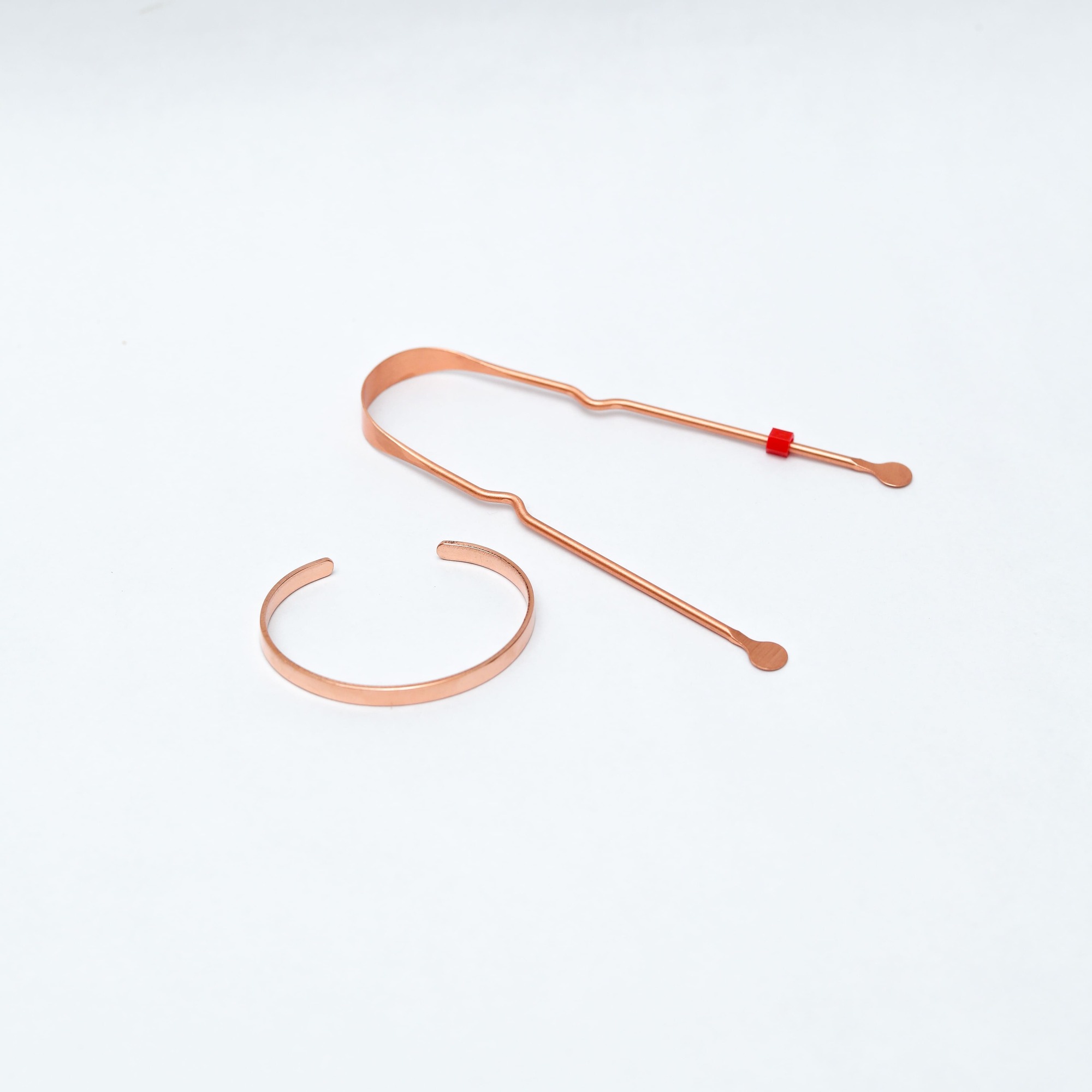 KIT RASPADOR + PULSEIRA VITTA DE COBRE PURO - 11% OFF