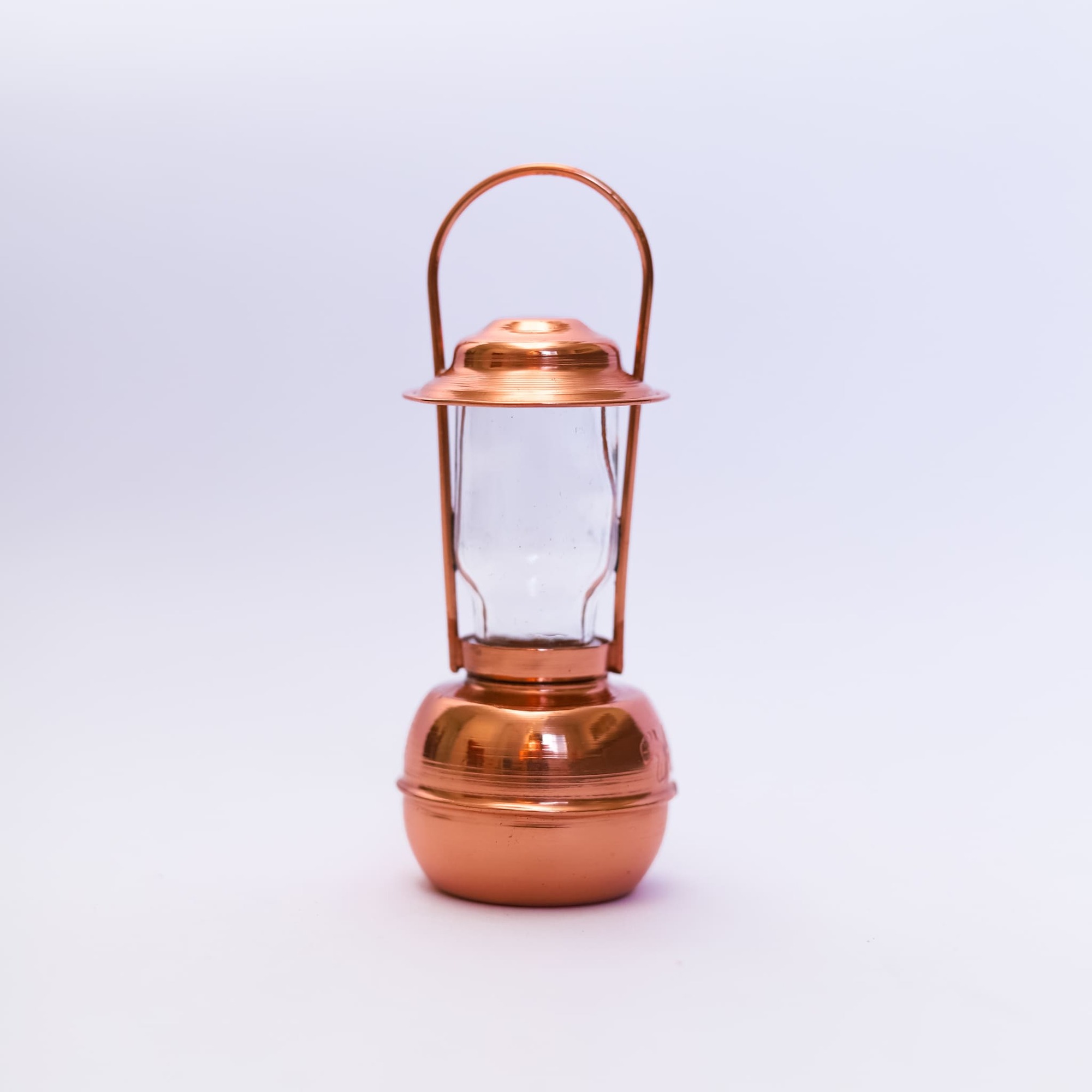 LAMPIÃO BOLINHA DE COBRE MINI