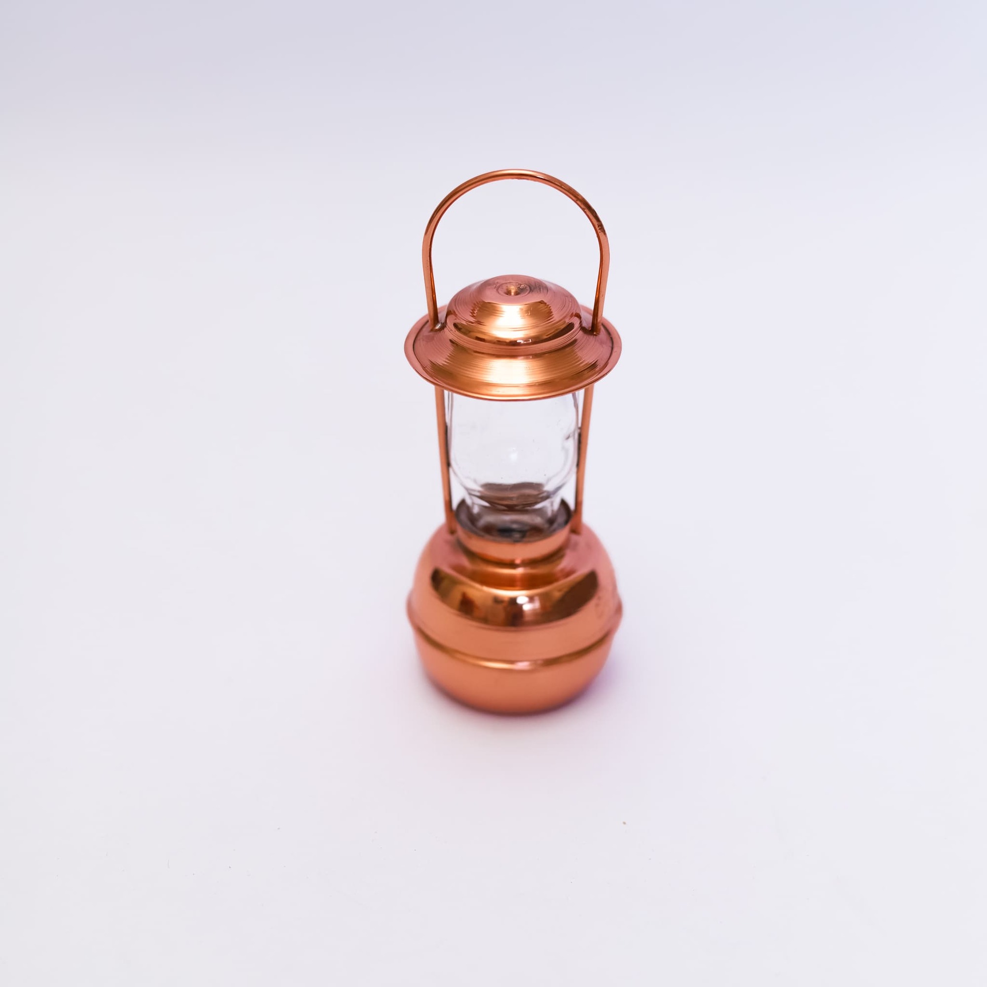 LAMPIÃO BOLINHA DE COBRE MINI