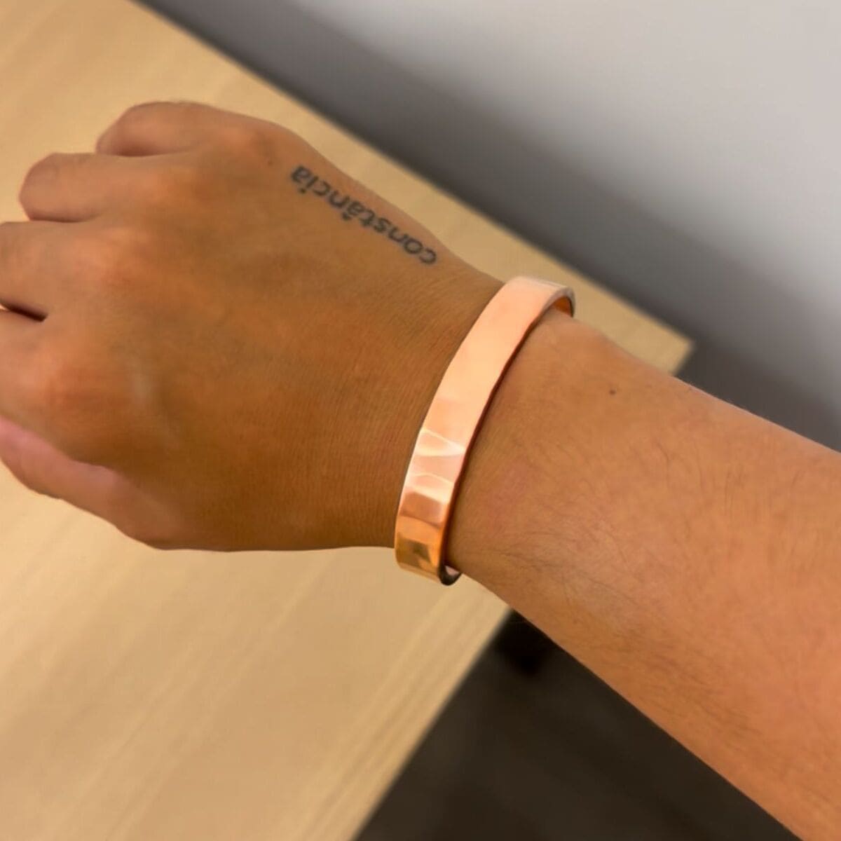 PULSEIRA DE COBRE PURO CLARA
