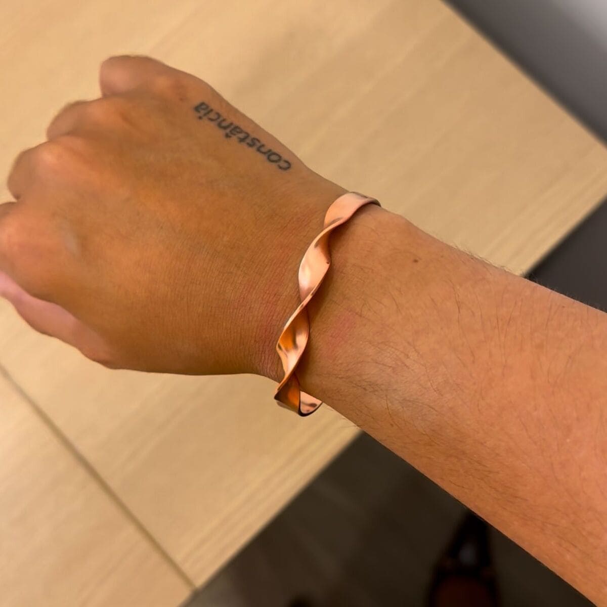 PULSEIRA DE COBRE PURO ELOS