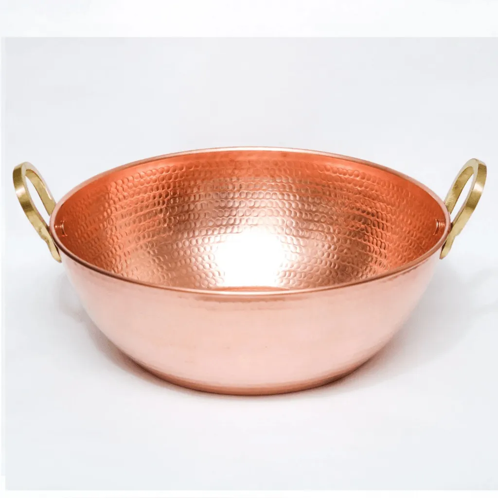 Tacho Artesanal em Cobre Puro