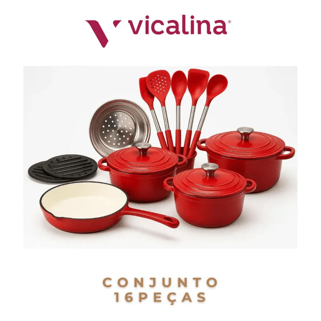 Vicalina Select Cook 16 peças
